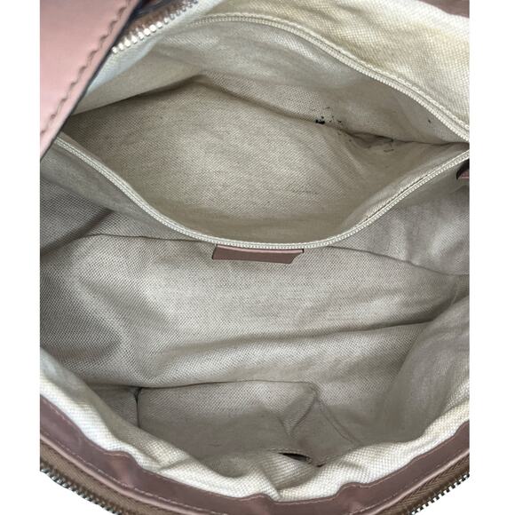 Gucci Sukey Guccissima Leather Hobo Bag Blush Pink 232955 Authentic Italy - Picture 8 of 16